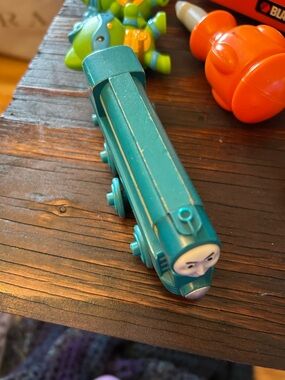 Thomas & Friends Teal Blue Train Engine Toy